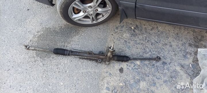 Рулевая рейка на mitsubishi lancer 9