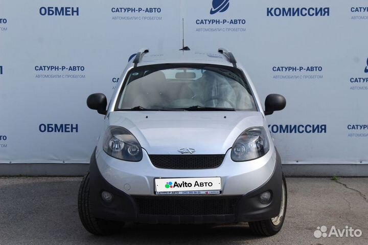 Chery IndiS (S18D) 1.3 МТ, 2014, 62 000 км