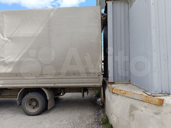 Склад с пандусом на Демократической, 850 м²