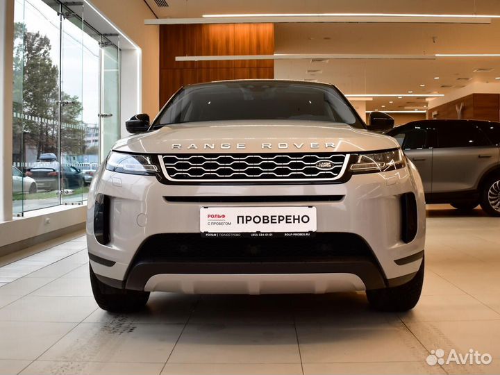 Land Rover Range Rover Evoque 2.0 AT, 2019, 83 702 км