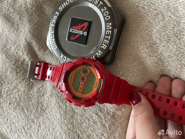 Часы casio g shock