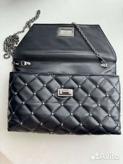 Женский кожаный клатч