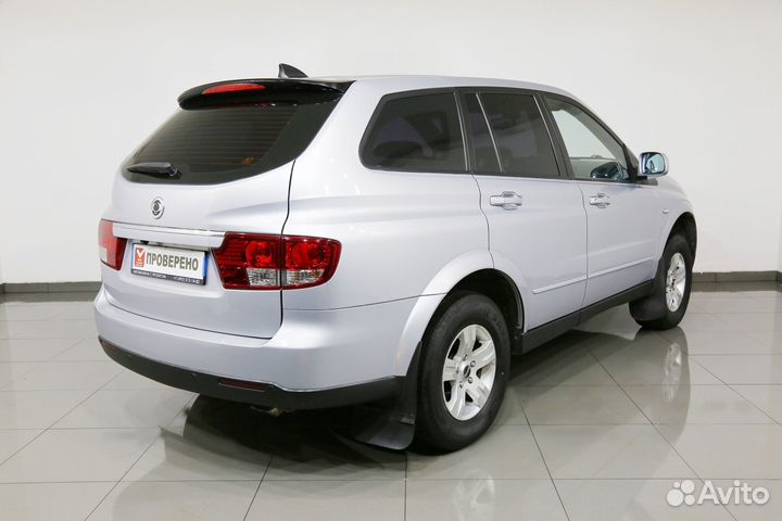 SsangYong Kyron 2.0 AT, 2014, 149 360 км