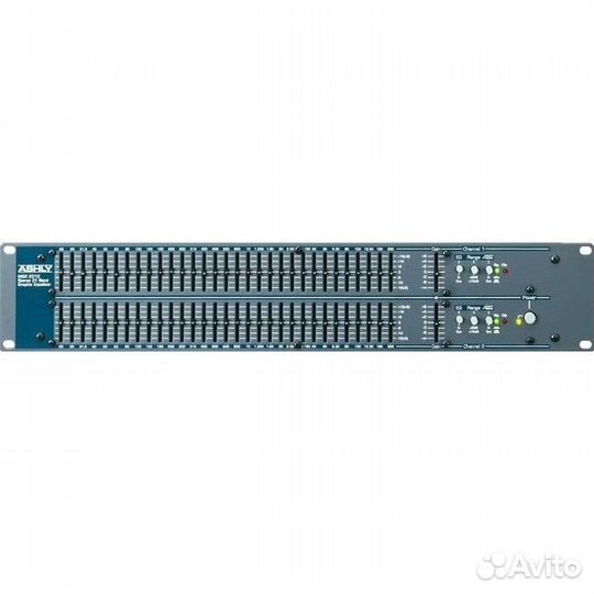 Графический эквалайзер Ashly MQX-2310S