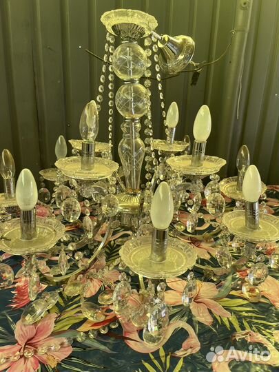 Люстра советских времен