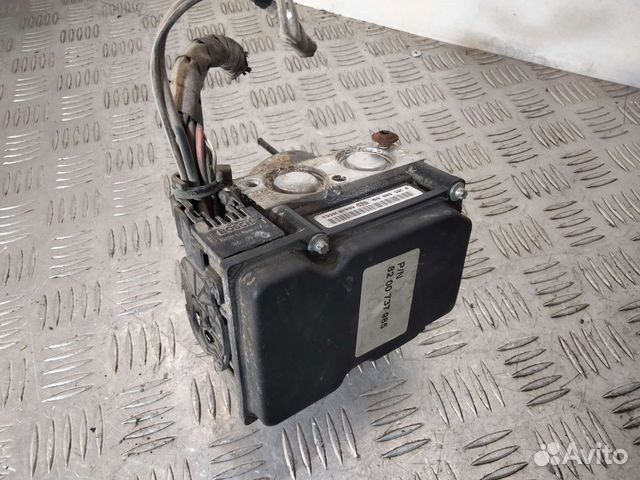 Блок ABS Renault Megane II