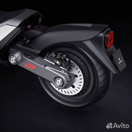 Электросамокат Segway Ninebot SuperScooter GT1