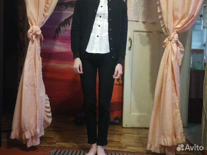 Школьный костюм для девочки 4-6 класс