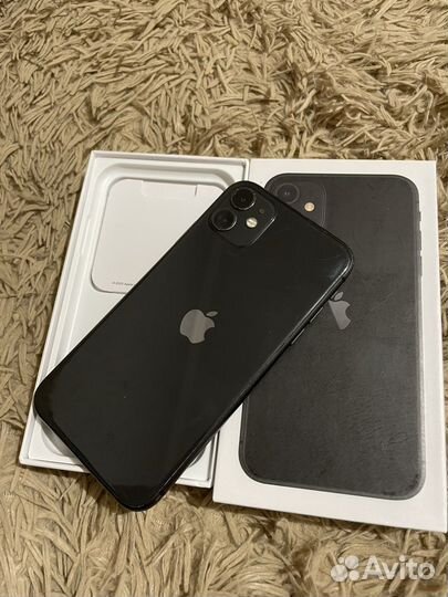 iPhone 11 128 gb Black