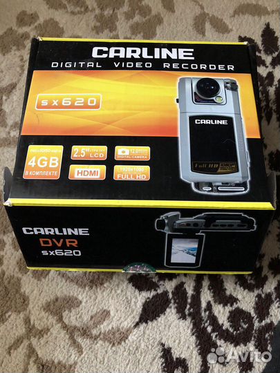 Видео регистратор автомобильный