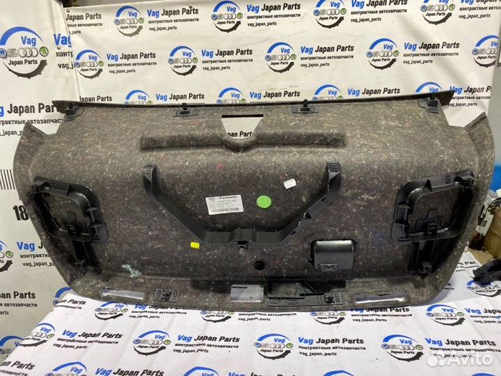 Обшивка крышки багажника Audi A6 C7 chva 2012