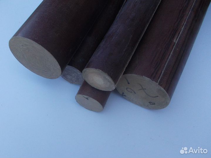 Материалы для изготовления - стержень текстолит