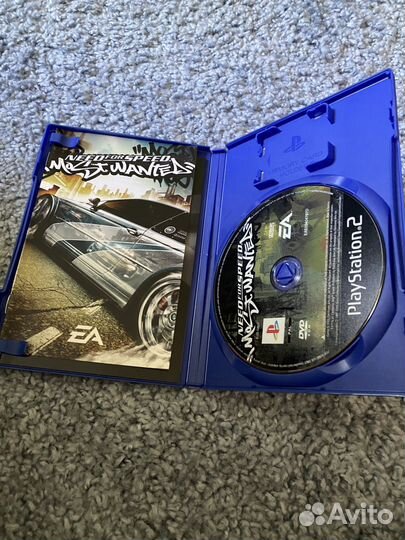Need For Speed Most Wanted PS2