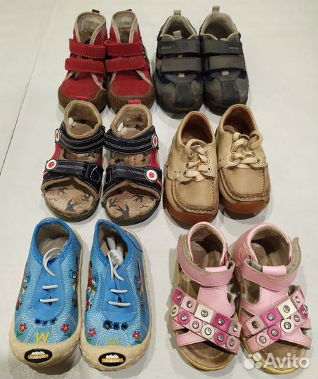 Обувь детская до года