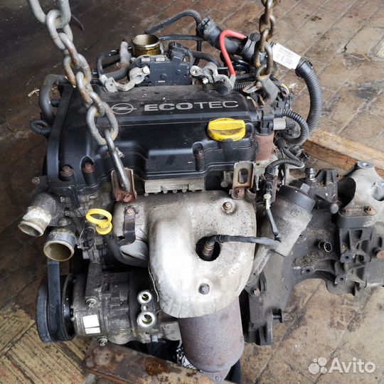 Двигатель a10xep z10xep Opel Corsa aрт892