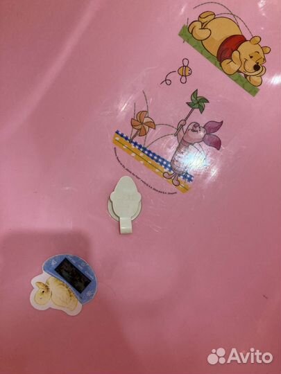 Ванночка для купания с горкой