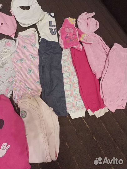 Пакет детской одежды до годика