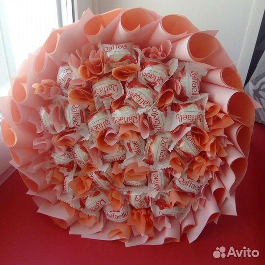Букет из конфет Raffaello