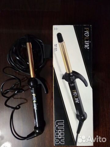 Щипцы для завивки волос (плойка)