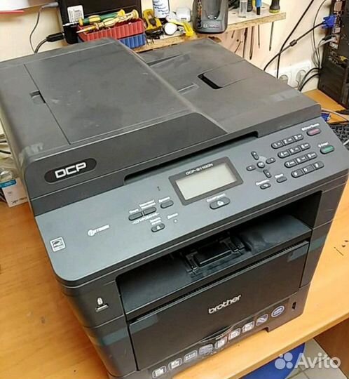 Офисное лазерное мфу Brother DCP 8110 DN Гарантия
