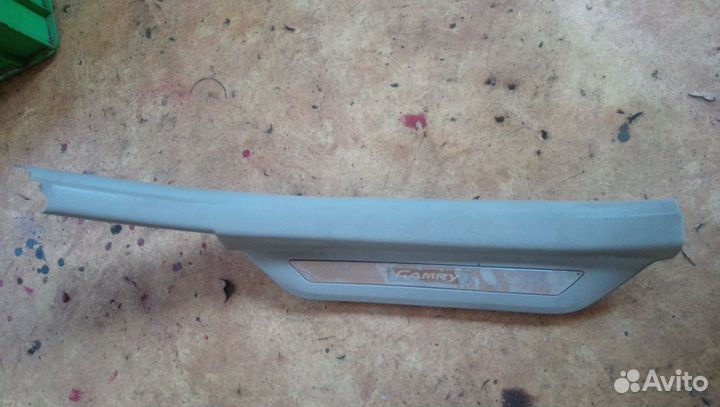 Накладка порога задняя левая для Toyota Camry V40