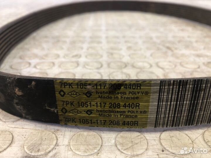 Ремень генератора Renault Kaptur 1.6 2021