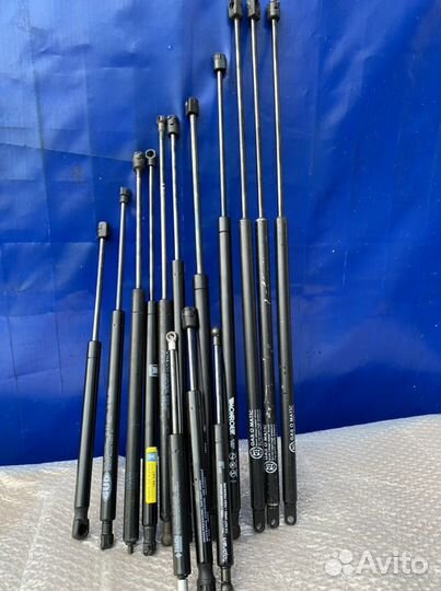 Амортизаторы капота и багажника на многие мащины