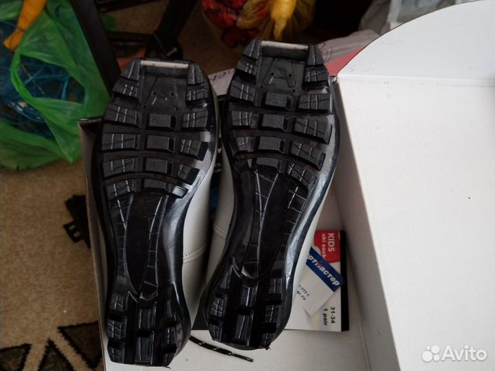 Лыжные ботинки nordway 33