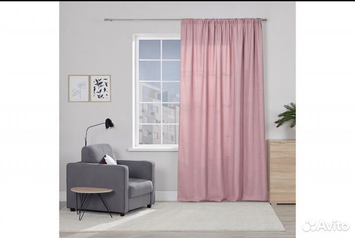 Новая Штора портьера на ленте micasa hoff 200х280