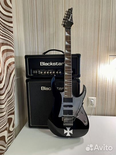 Электрогитара Ibanez RG 350EX BK Корея