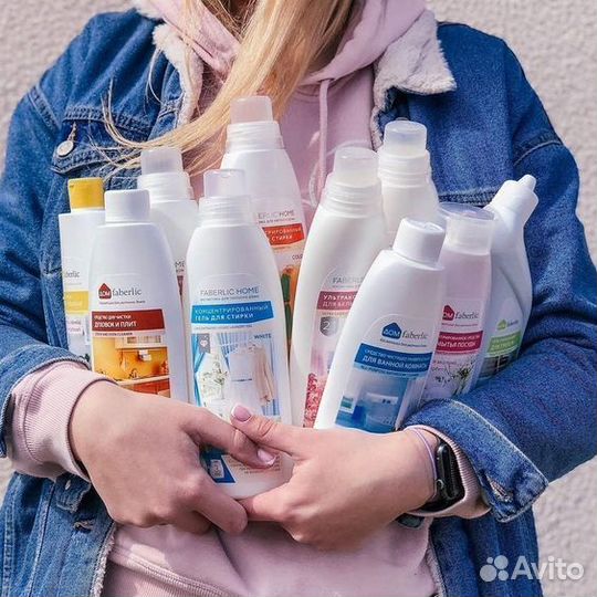 Концентрированные гели 3 в 1