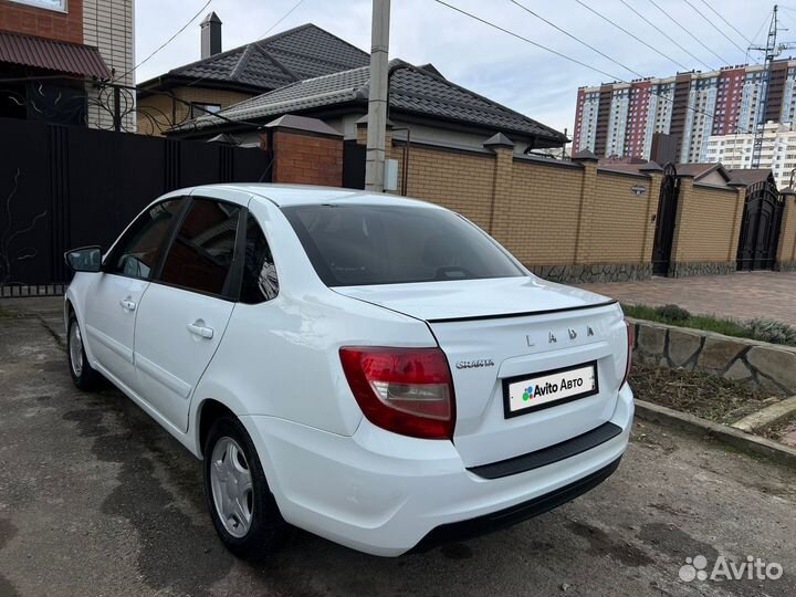 LADA Granta 1.6 МТ, 2020, 139 000 км