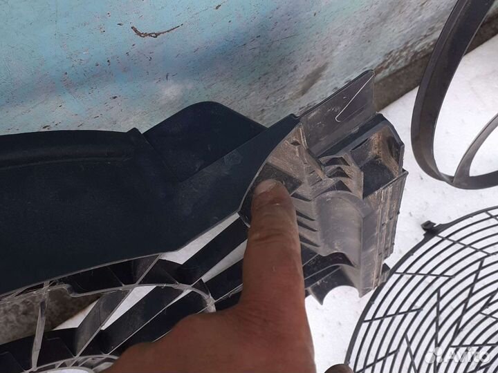 Дифузор вентилятора BMW X5 E53