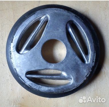 Каток большой 165мм Тайга/Рысь