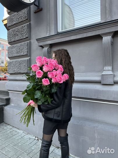 Розы с доставкой 31 шт