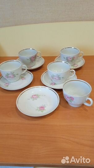 Кофейный сервиз СССР