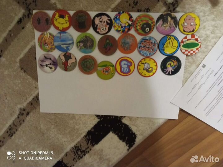 Фишки кэпсы