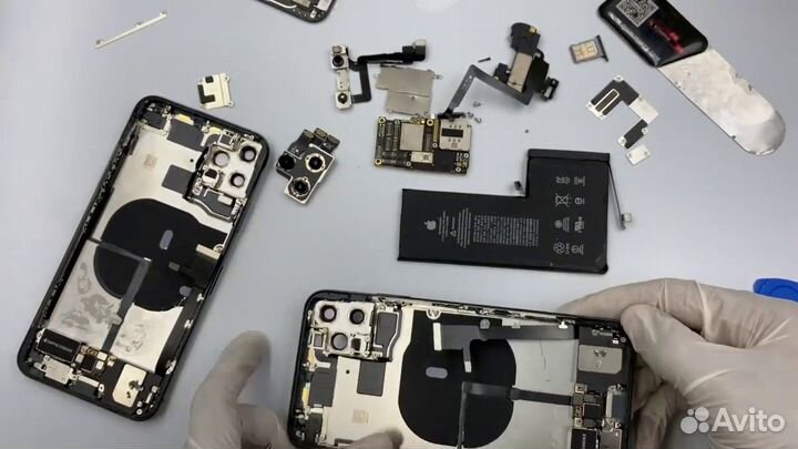 Замена динамика iPhone