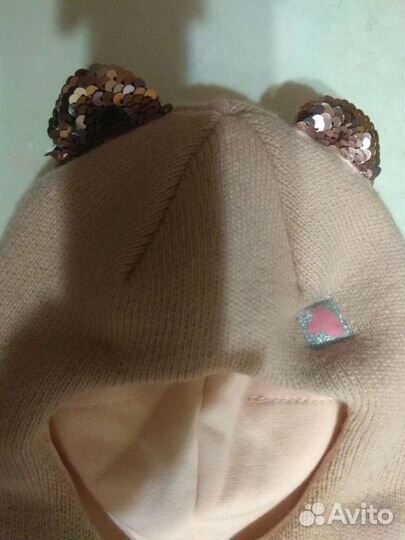 Шапка шлем р. 46-50, Hohloon