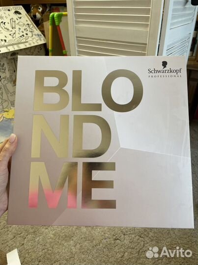 Палитра красок для волос blondme schwarzkopf