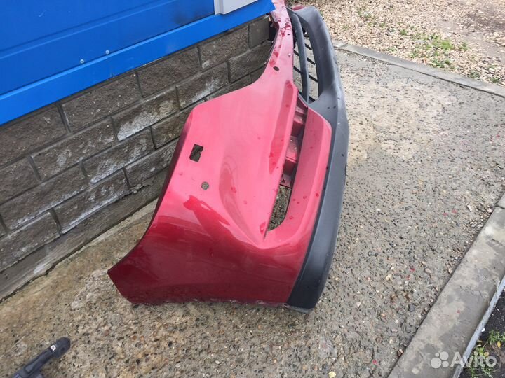 Бампер передний Mazda Cx-5 KF 2017