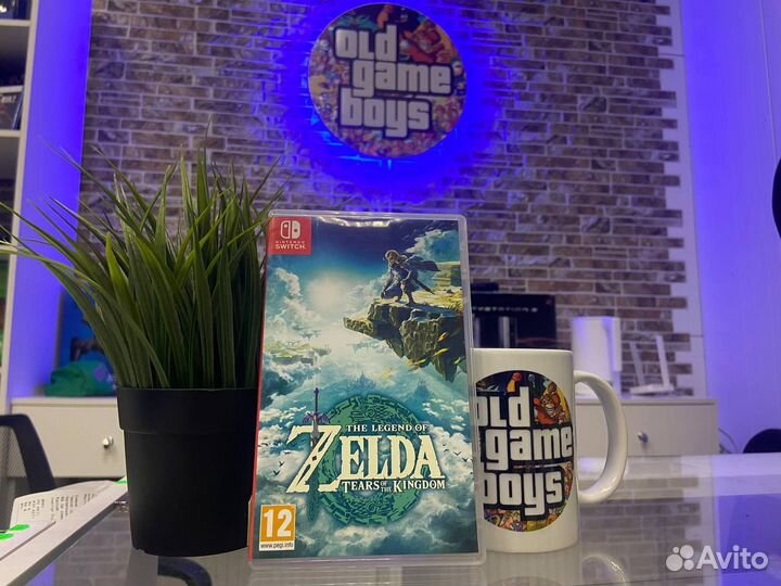 The Legend of Zelda Tears of the Kingdom