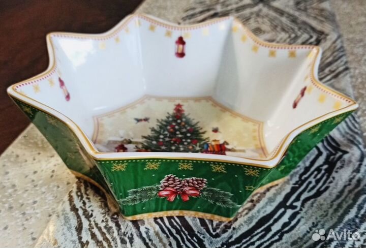 Блюдо-салатник/фарфор/ Lefard/ новые/цена за штуку