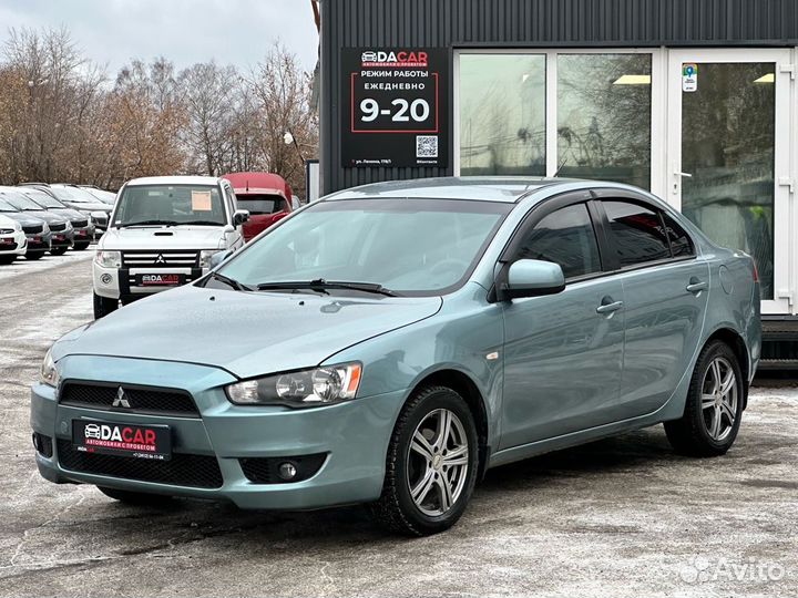 Mitsubishi Lancer 1.5 МТ, 2008, 207 600 км
