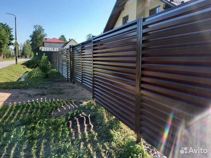 Распашные ворота