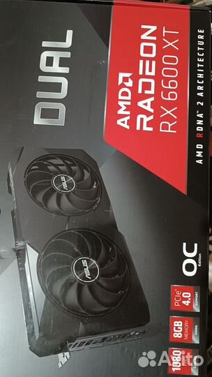 Asus RX 6600 XT OC