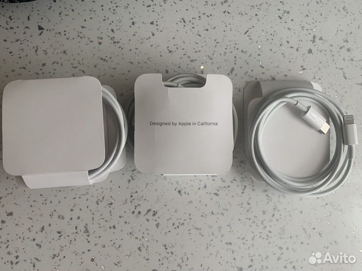 Провод зарядки для iPhone и iPad на новую зарядку