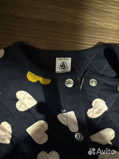 Кофта Petit Bateau 6 лет