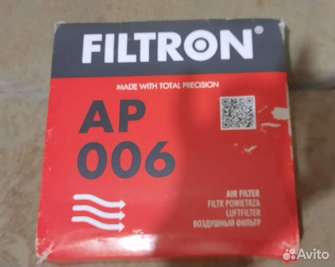 Воздушный фильтр AP006