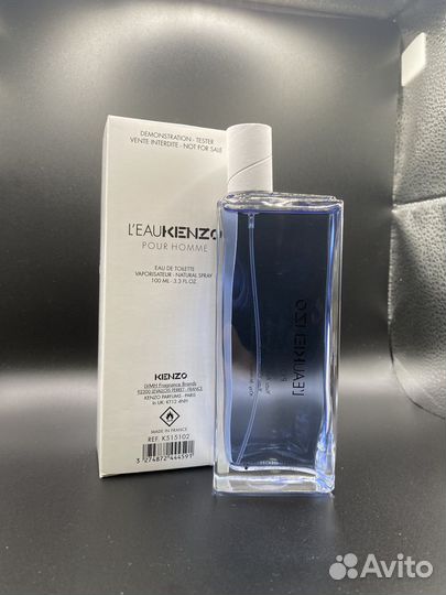 Kenzo L'Eau Par Pour Homme